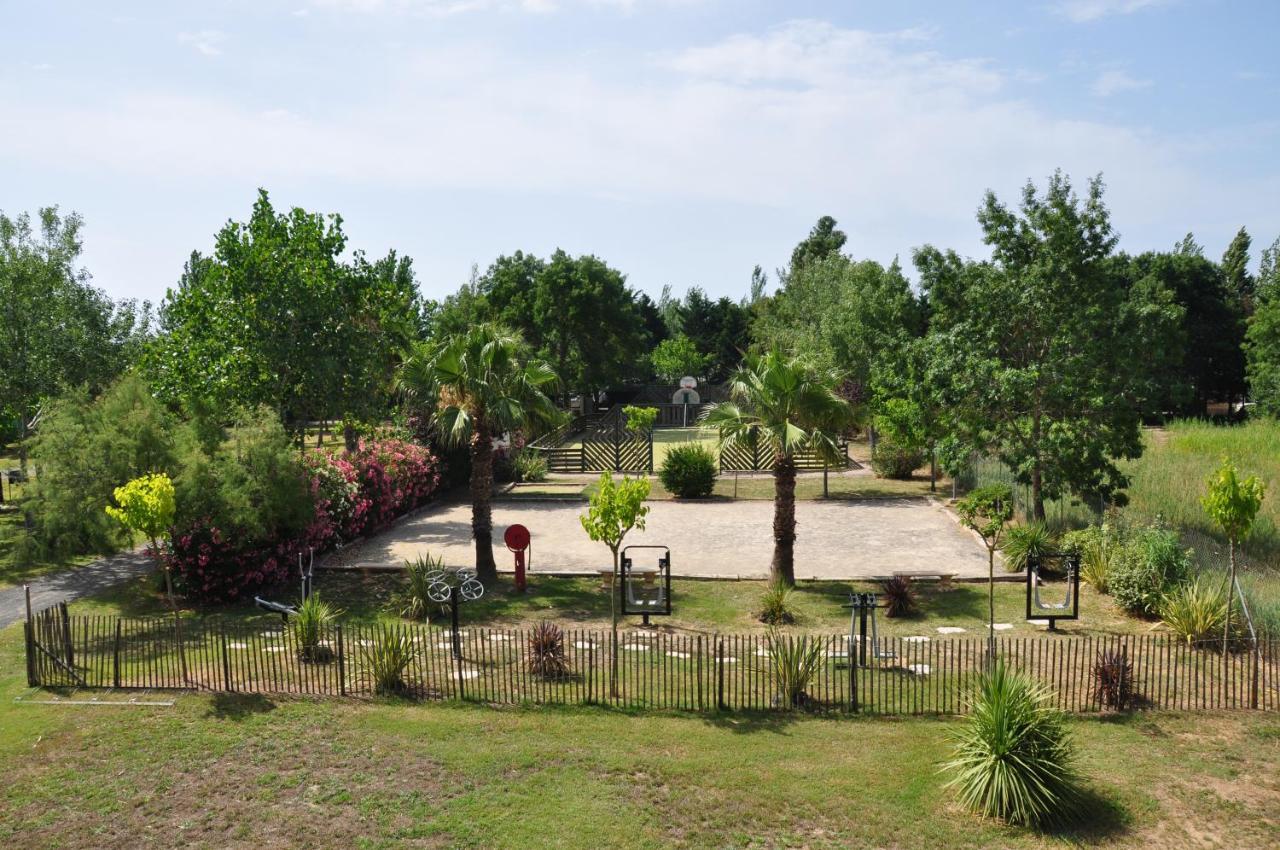 Camping Club L'Air Marin Vias Exterior foto