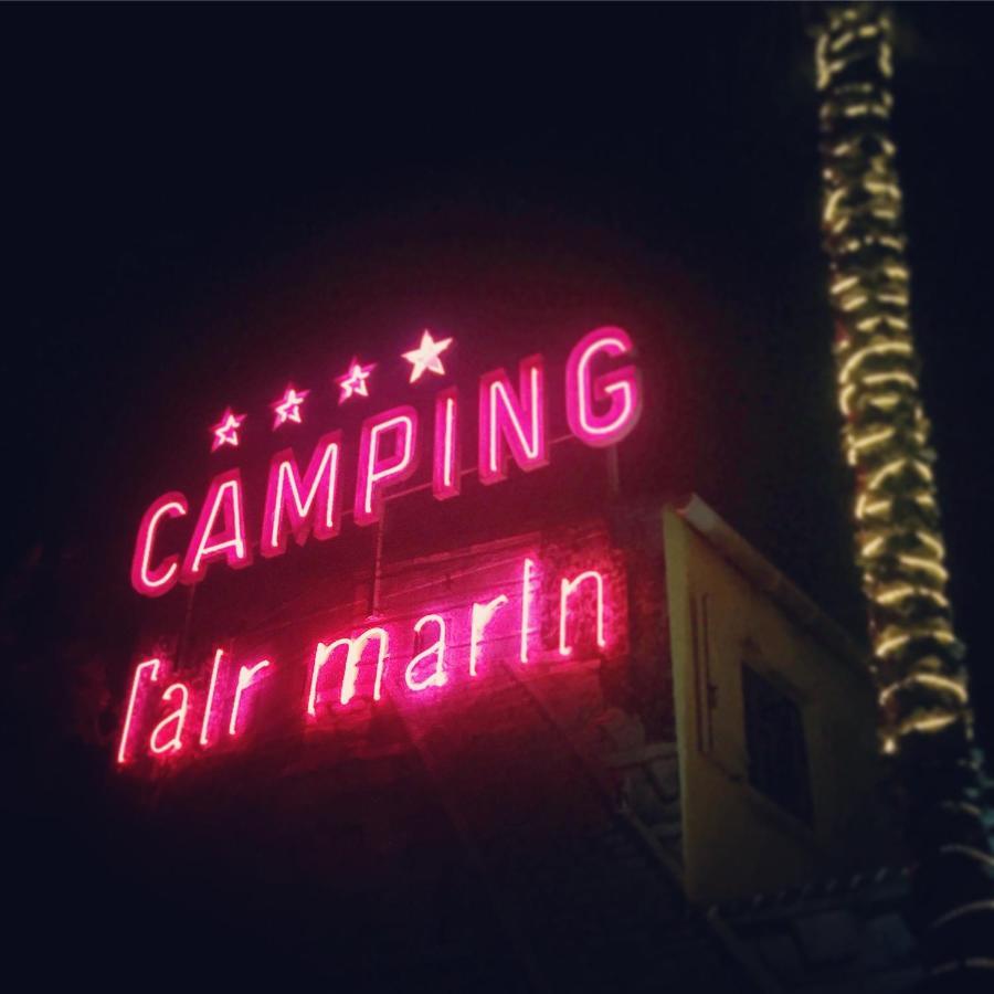 Camping Club L'Air Marin Vias Exterior foto