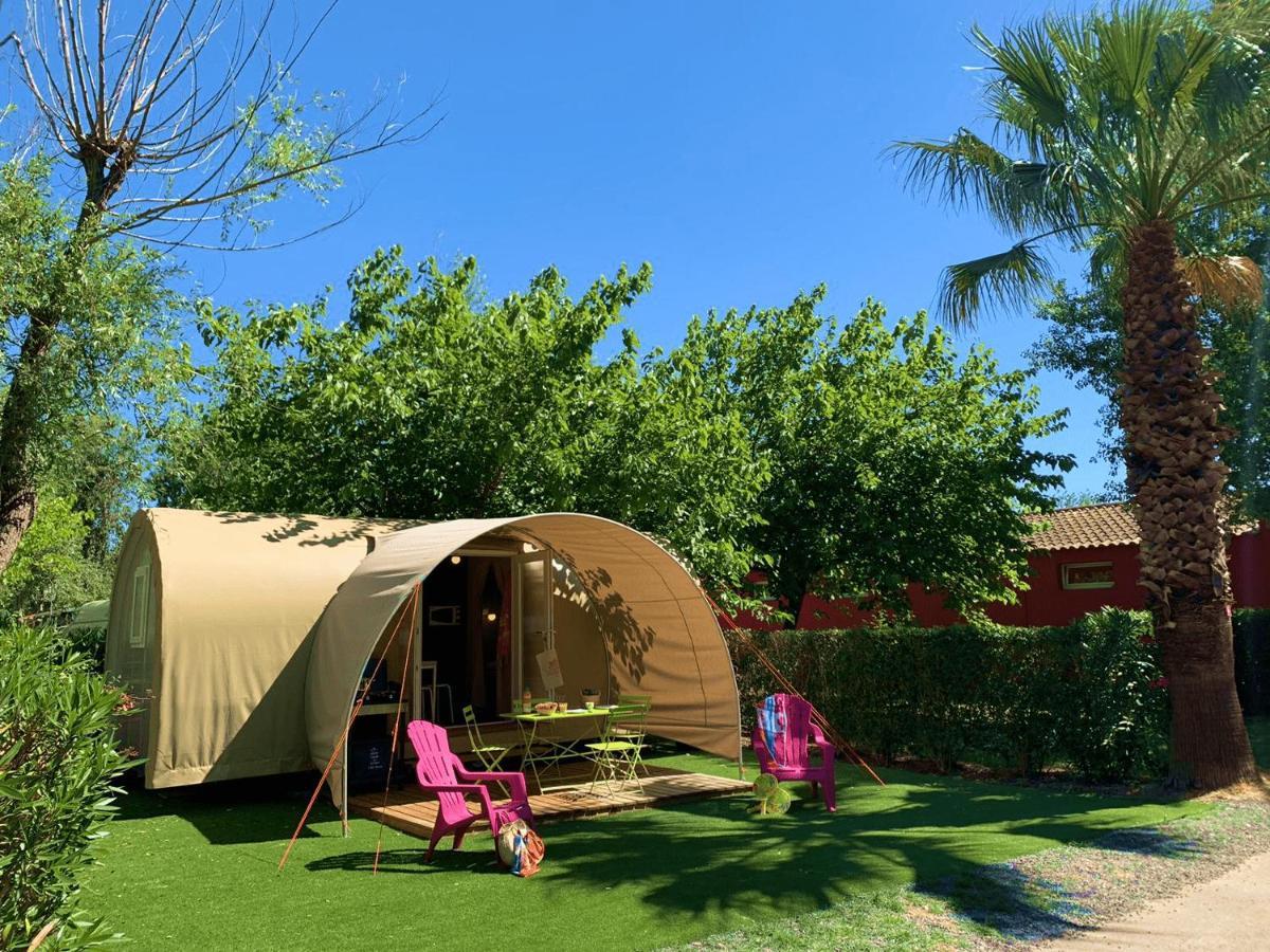 Camping Club L'Air Marin Vias Exterior foto
