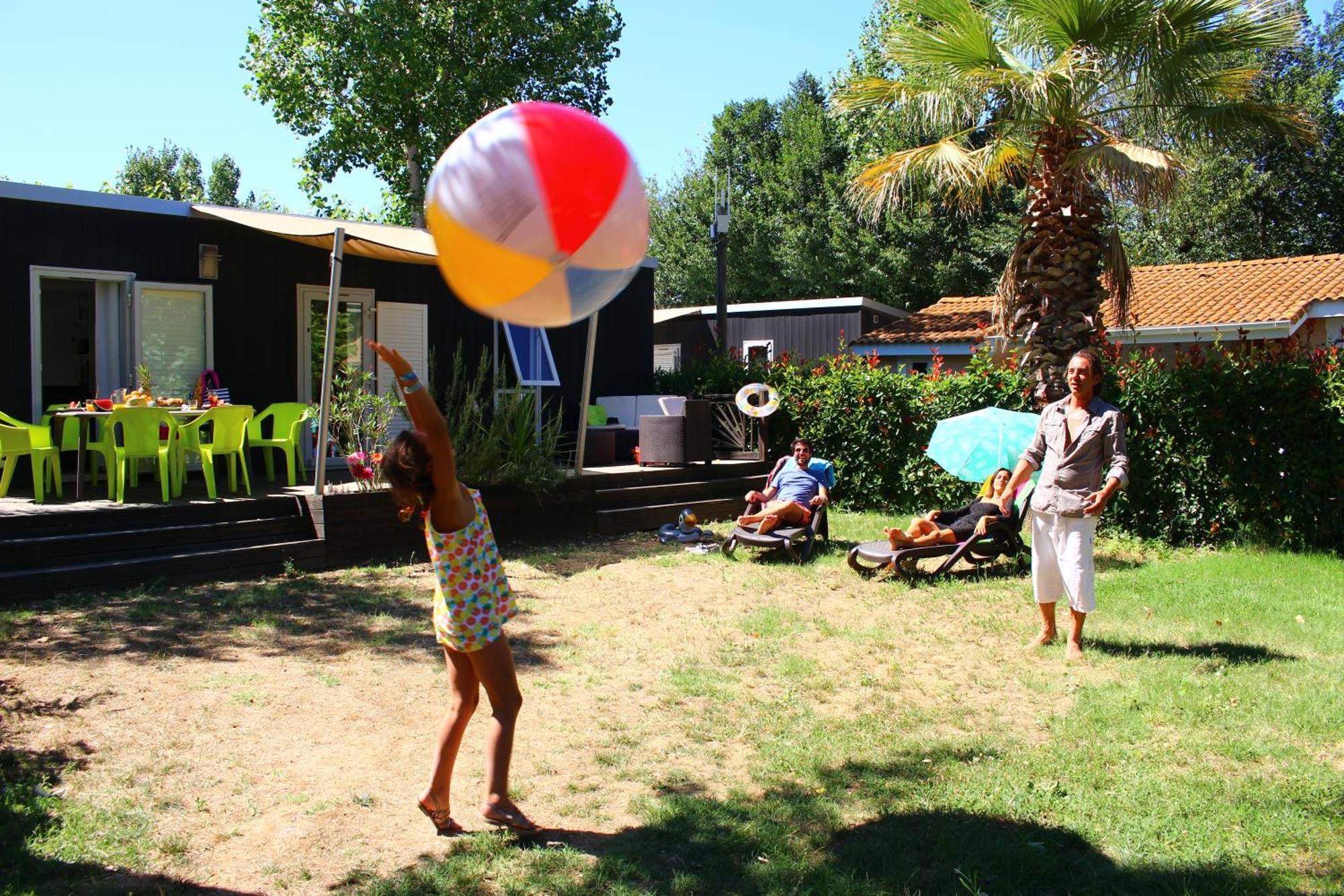 Camping Club L'Air Marin Vias Exterior foto