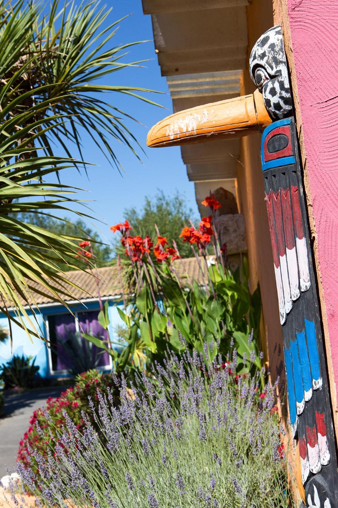 Camping Club L'Air Marin Vias Exterior foto