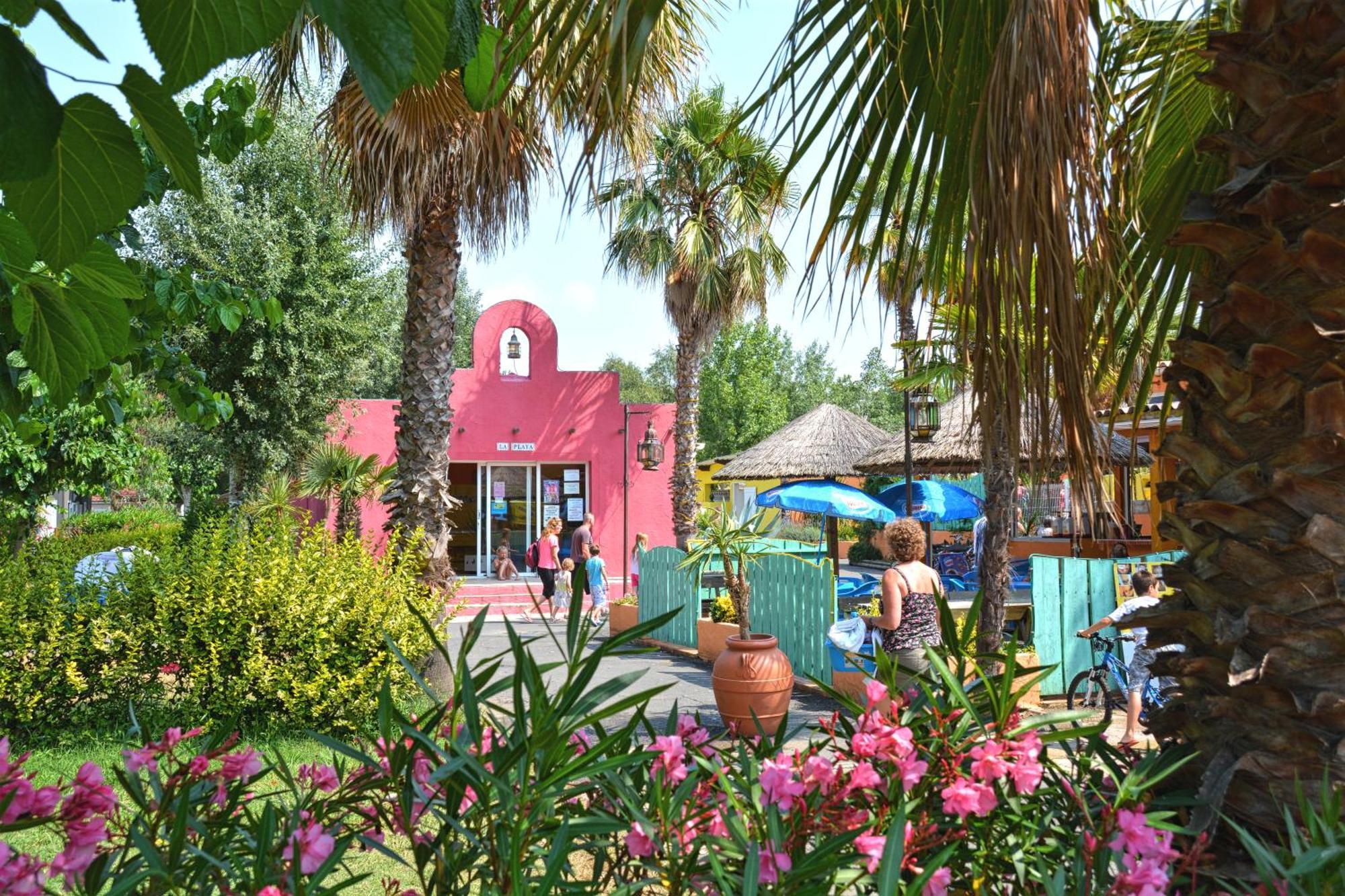 Camping Club L'Air Marin Vias Exterior foto