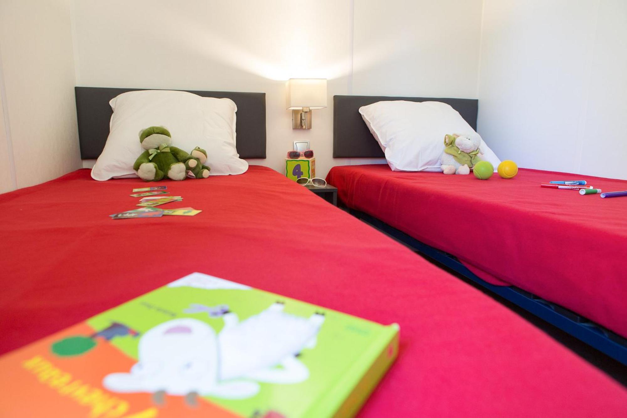 Camping Club L'Air Marin Vias Zimmer foto