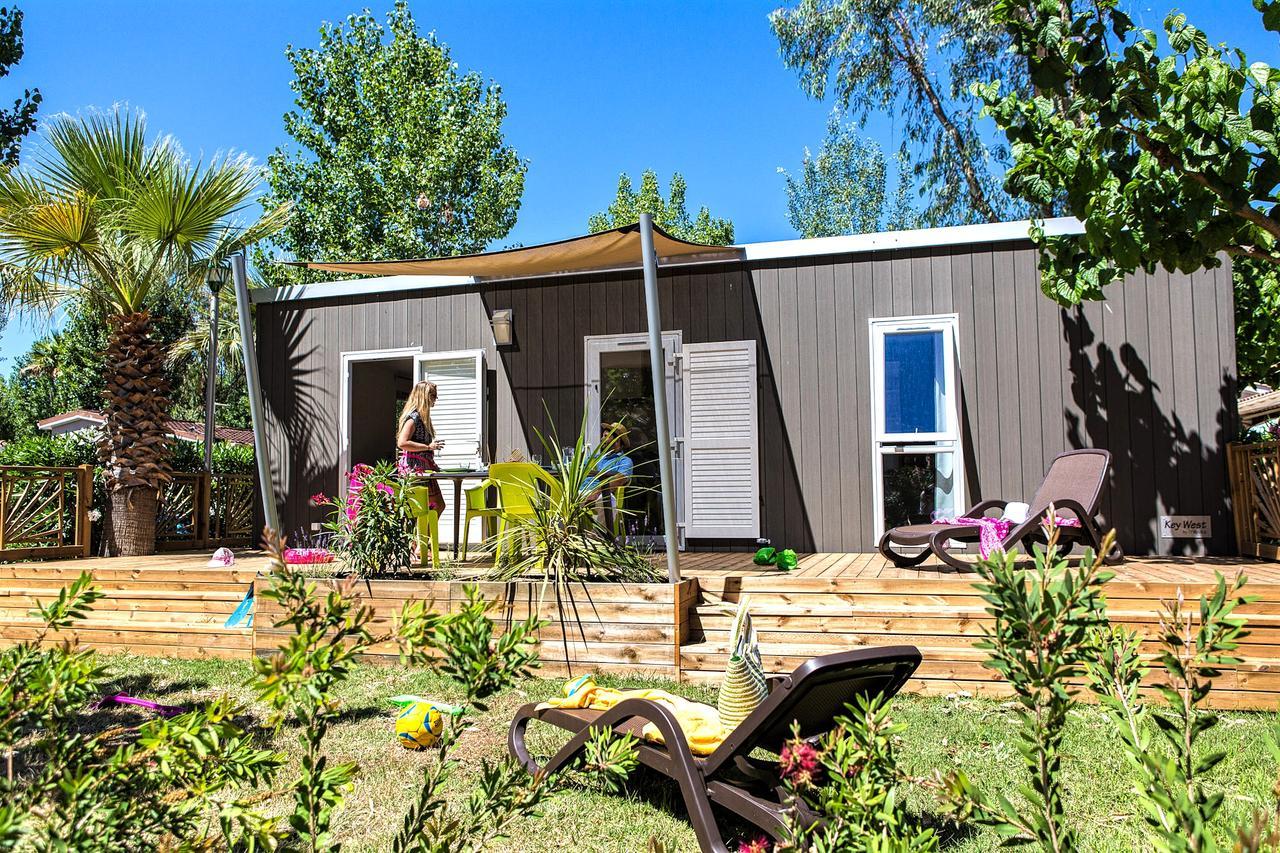 Camping Club L'Air Marin Vias Exterior foto