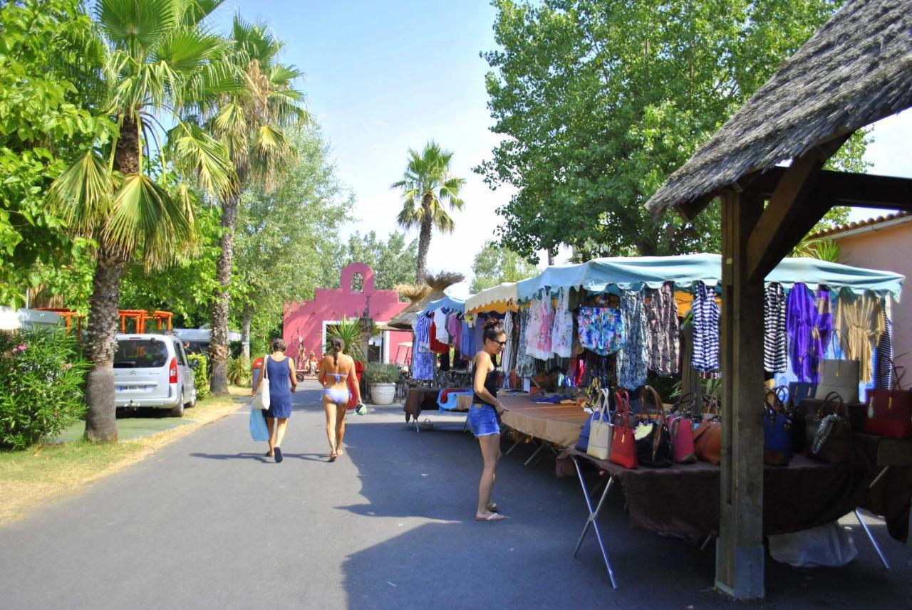 Camping Club L'Air Marin Vias Exterior foto