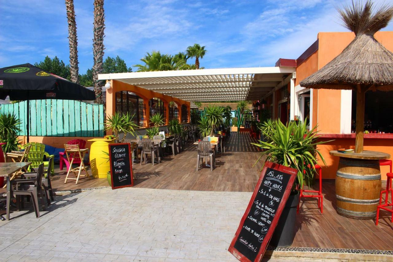 Camping Club L'Air Marin Vias Exterior foto