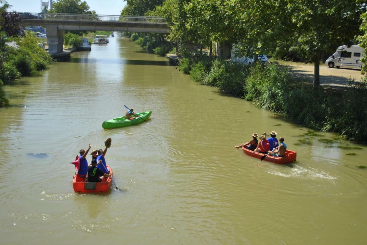 Camping Club L'Air Marin Vias Exterior foto